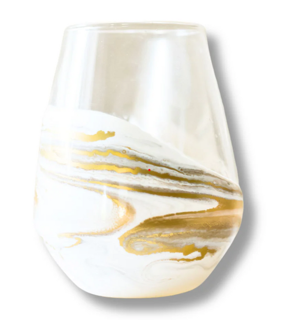 Lynn & Liana Resin Coated Entertaining Glasses (set of 4)