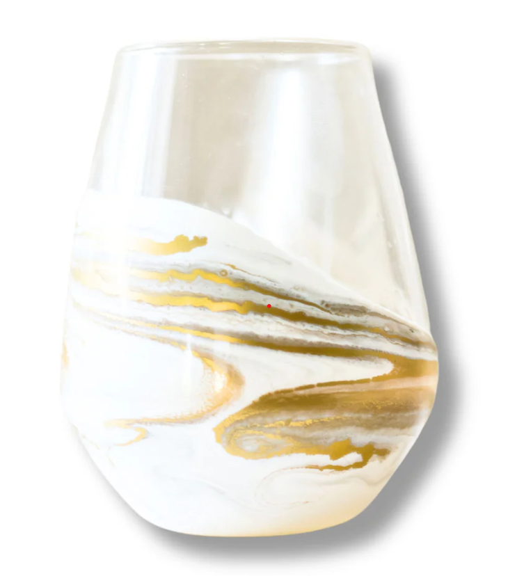 Lynn & Liana Resin Coated Entertaining Glasses