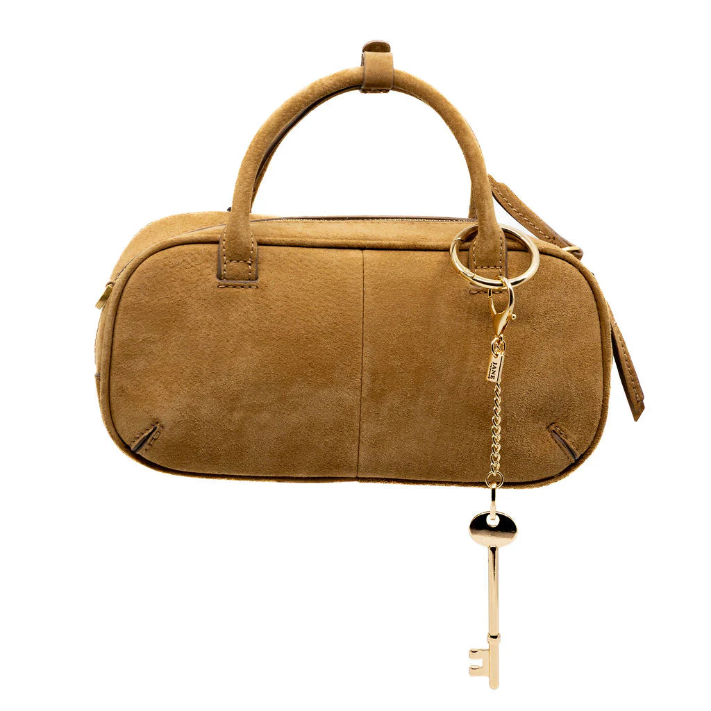 Gold Key on Chain Charm - 0