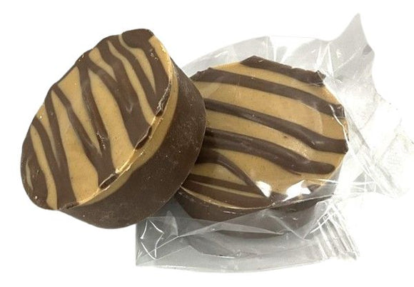 Chocolate Oreo Cookie - Caramel Peanut Butter