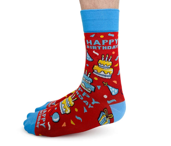 Men's Happy Birthday Socks