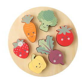 Happy Veggies Puzzle - 0