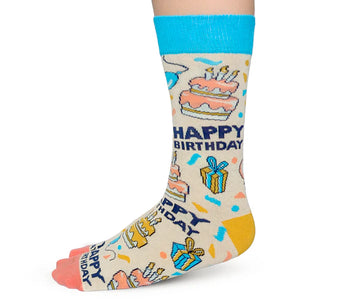 Women's Happy Birthday Socks