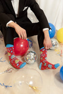 Men's Happy Birthday Socks-3