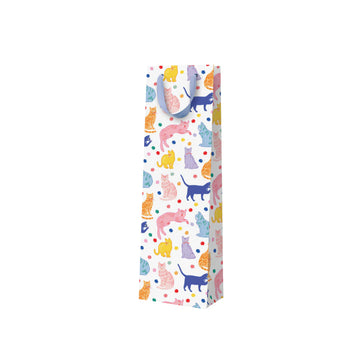Cats Bottle Bags