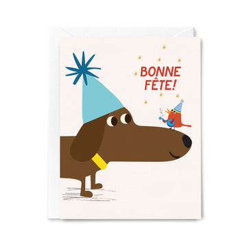 Bonne Fête! Card