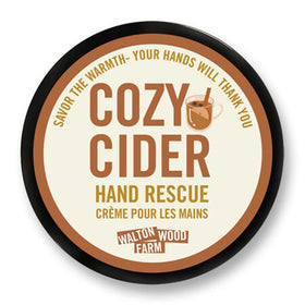 Cozy Cider Hand Rescue