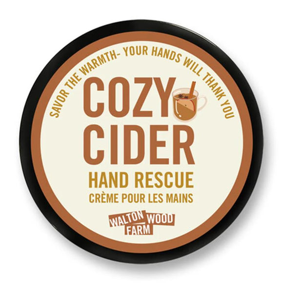 Cozy Cider Hand Rescue