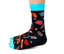 Men's Health Care Socks-1