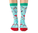 Women's Health Care Socks-1