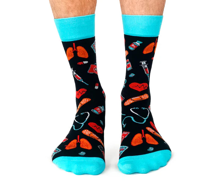 Men's Health Care Socks - 0