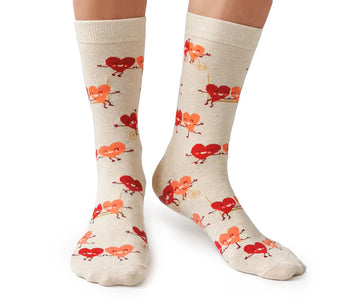 Women's Tandem Hearts Socks - 0