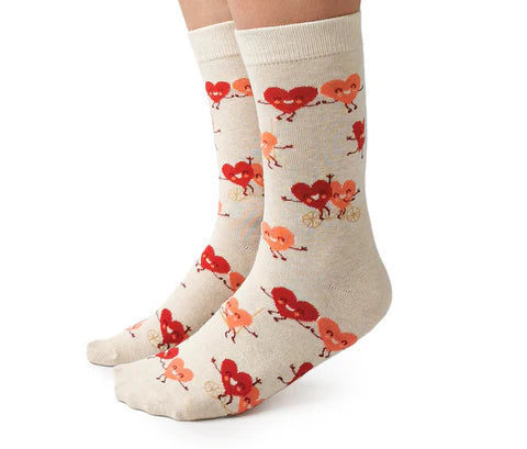 Women's Tandem Hearts Socks