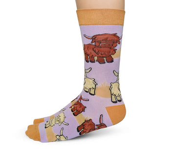 Women's Highland Cows Socks