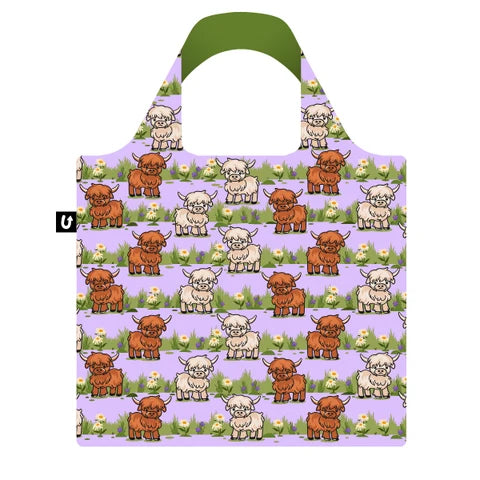 Highland Cows Tote Bag