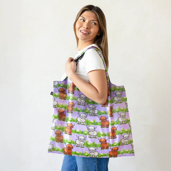 Highland Cows Tote Bag