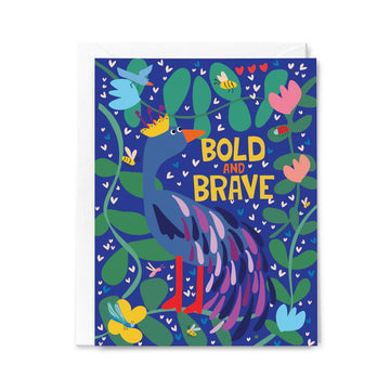 Bold and Brave Card