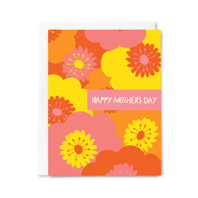 Happy Mother's Day Bright Florals Card