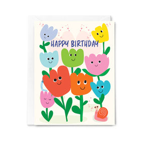 Happy Birthday Silly Garden! Card