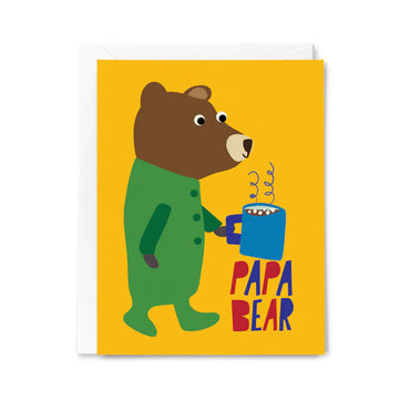 Papa Bear Card