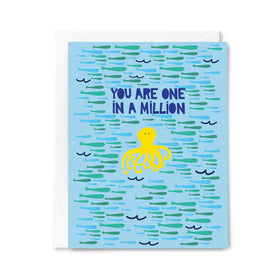 One In A Million Card
