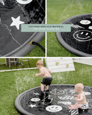 Sprinkler Splash Pad for Kids-5