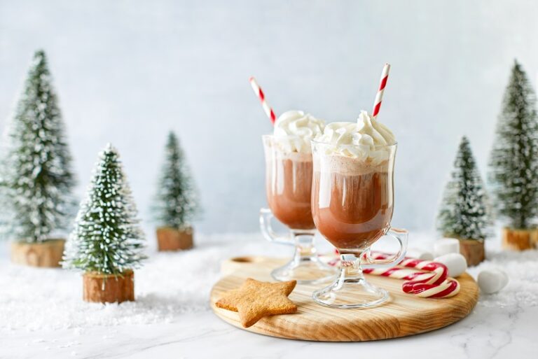 Candy Cane Hot Chocolate Pouch - 0