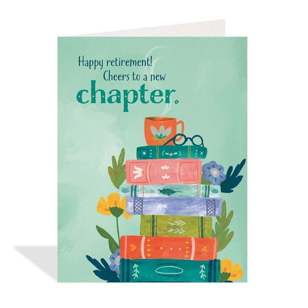 New Chapter Retirement Card