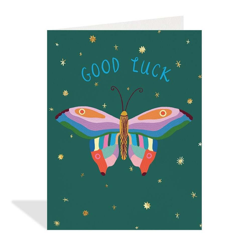 Lucky Butterfly Card