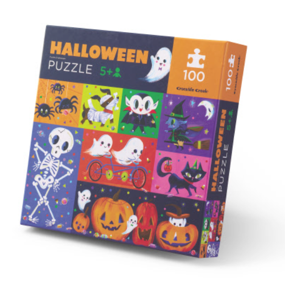 100 PC Boxed Puzzle: Halloween