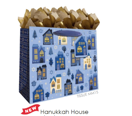 Hanukkah House Gift Bag