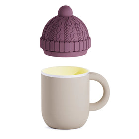 Beige Happy Hats Mug - 0