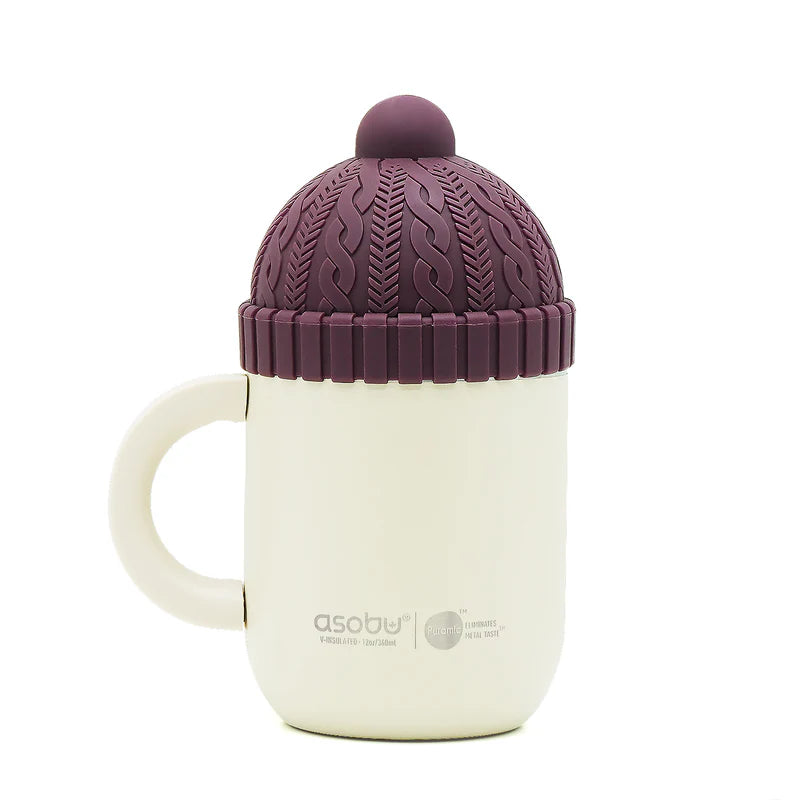 Beige Happy Hats Mug