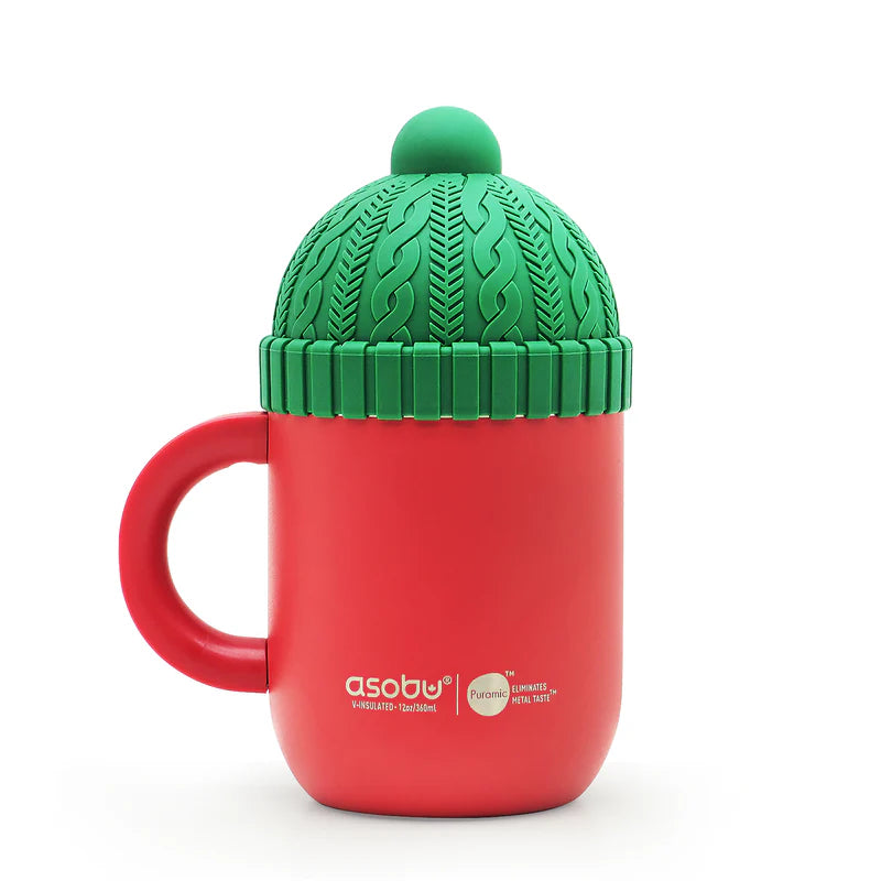 Red Happy Hats Mug