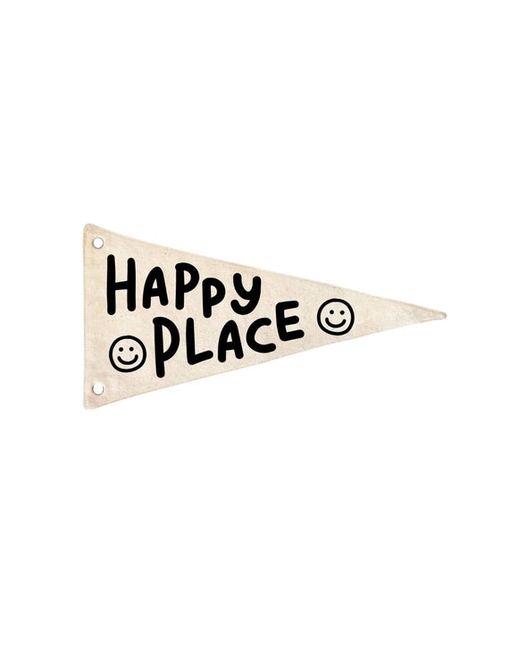 Canvas Pennant Flag