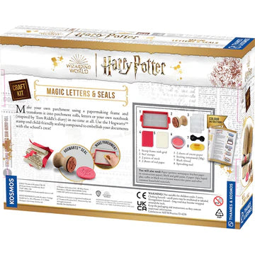 Harry Potter: Magic Letters and Seals Craft Kit