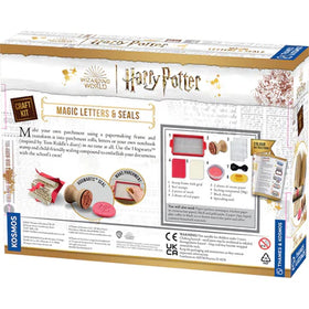 Harry Potter: Magic Letters and Seals Craft Kit - 0
