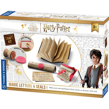 Harry Potter: Magic Letters and Seals Craft Kit