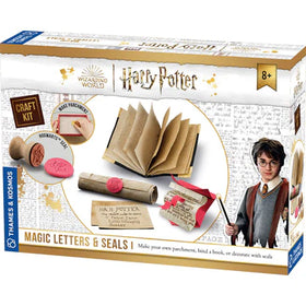 Harry Potter: Magic Letters and Seals Craft Kit