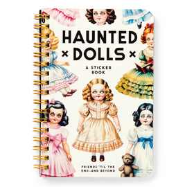 Haunted Dolls Sticker Book