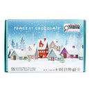 15-pc Assorted Holiday Box of Chocolate (Peace by Chocolate)-3