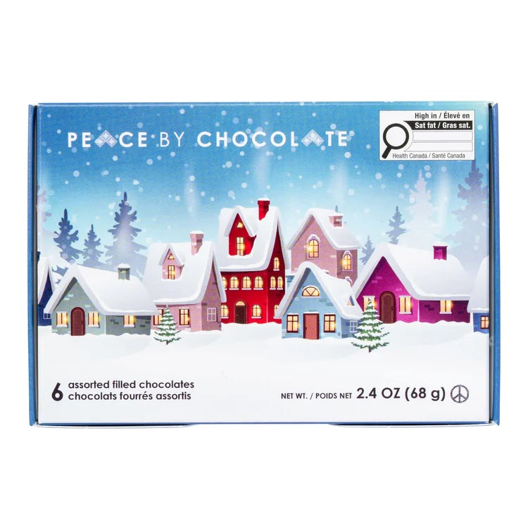 Holiday 6 Peace Box Assorted