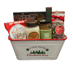 Holiday Glow Gift Basket