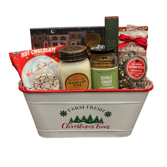 Holiday Glow Gift Basket