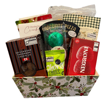 Holly Jolly Gift Basket