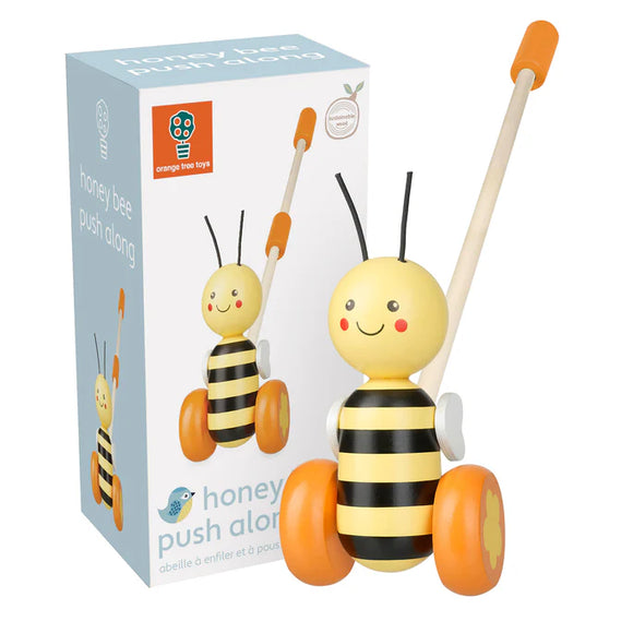 Honey Bee Push Along (Boxed)