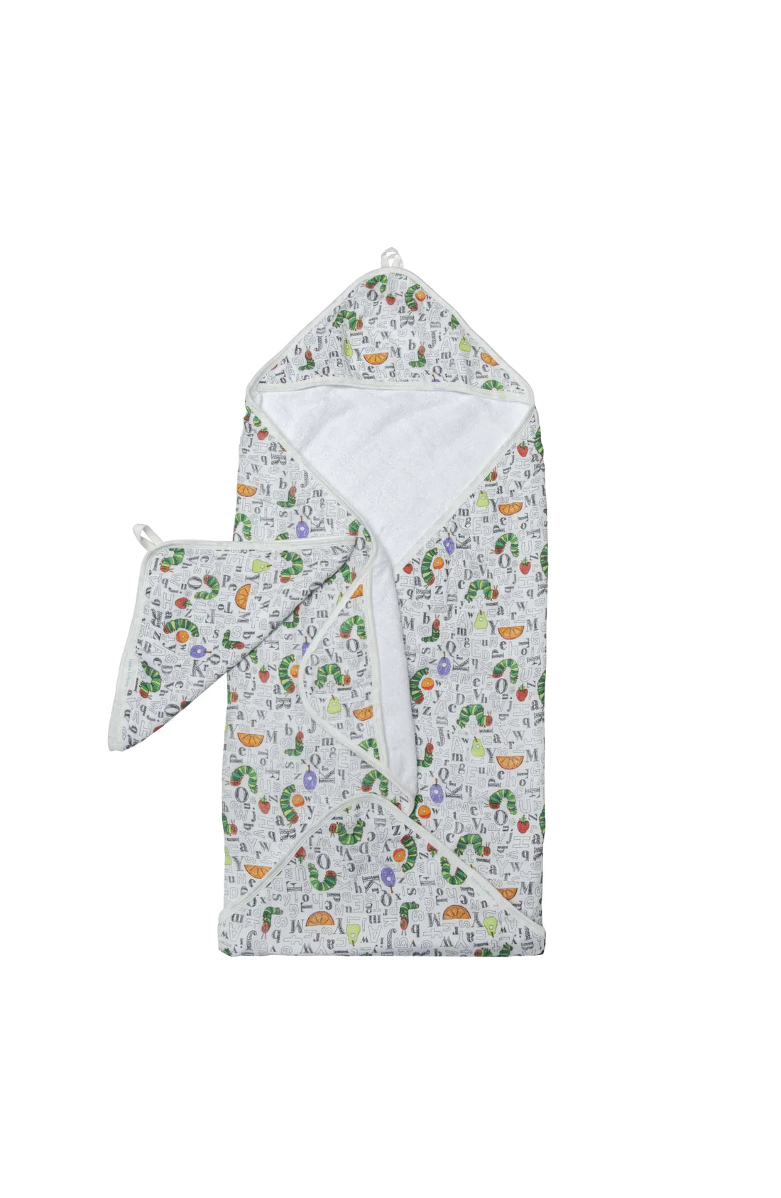 Loulou Lollipop Hooded Towel Set (various patterns)