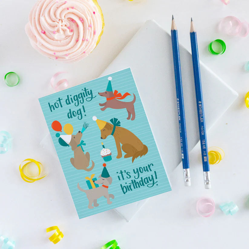 Dog Lover Birthday Card