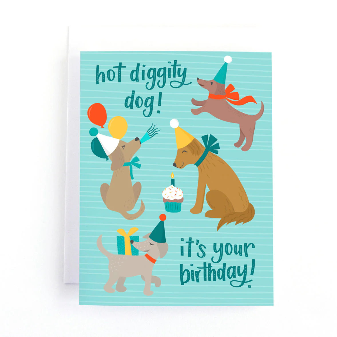 Dog Lover Birthday Card