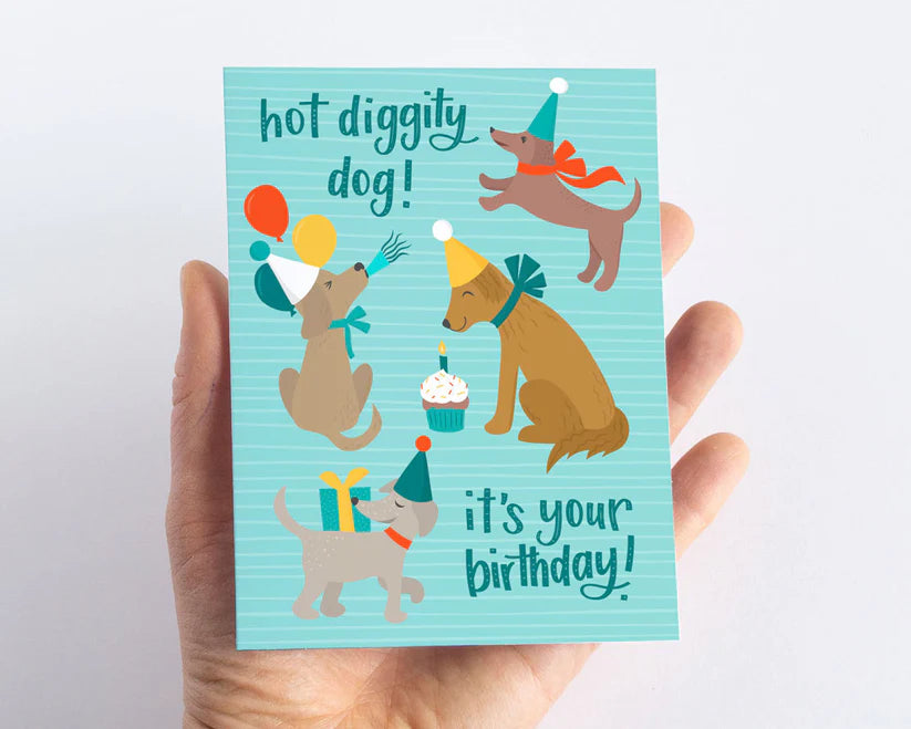 Dog Lover Birthday Card - 0